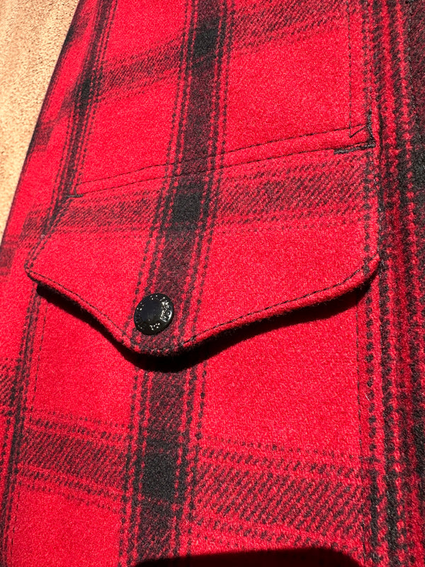 Filson Buffalo Plaid Mackinaw Jacket XS