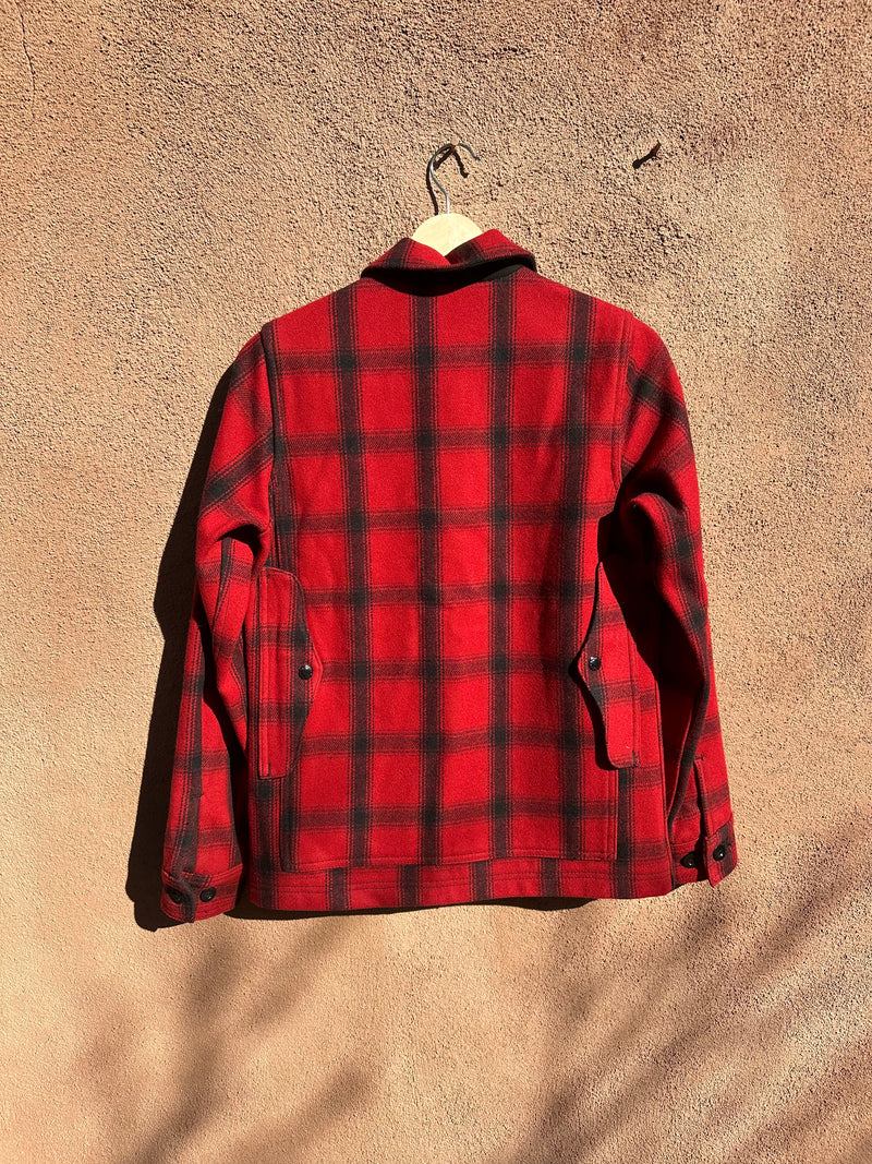 Filson Buffalo Plaid Mackinaw Jacket XS