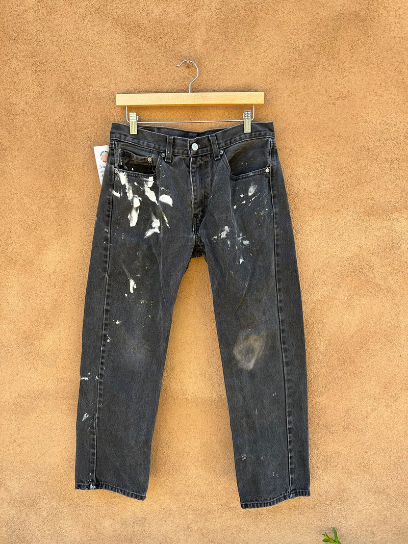 Painter's Denim Levi's 505 33 x 30