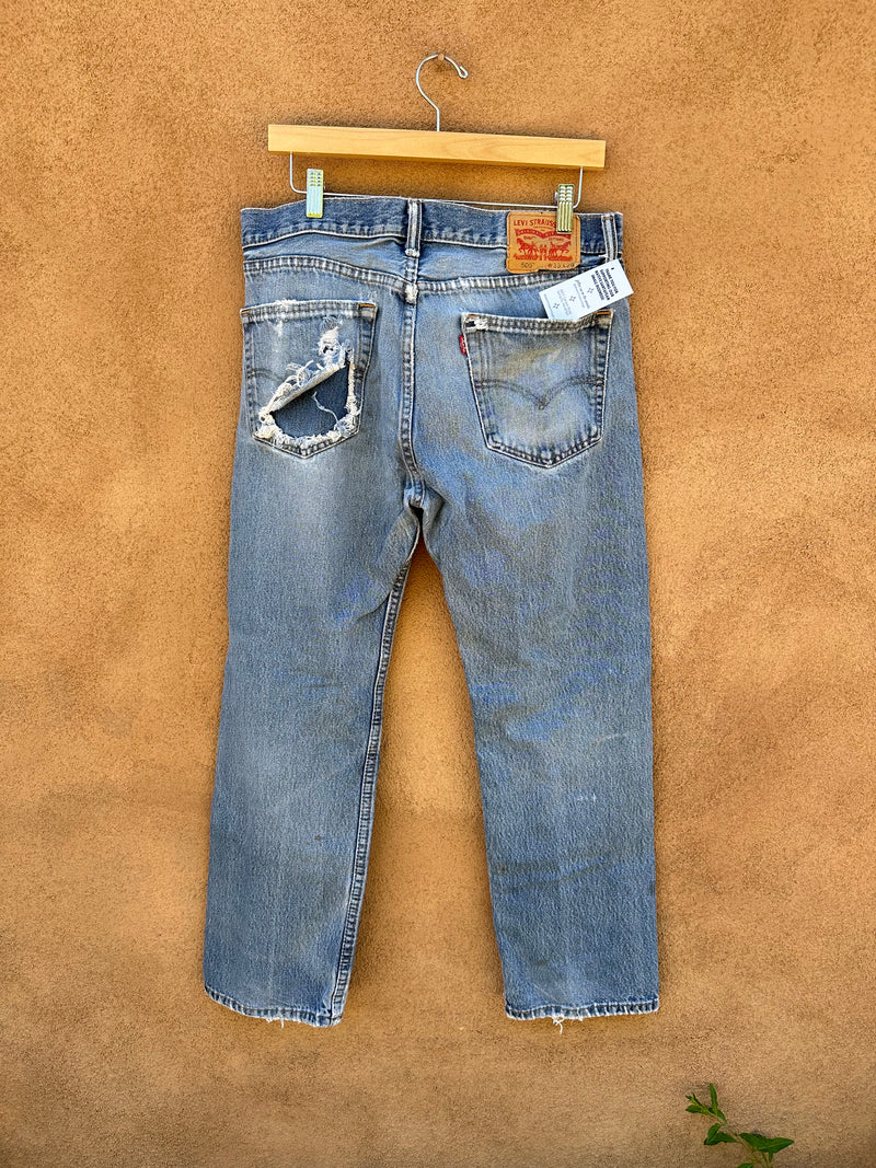 Levi's 505 Jeans with Perfect Wear 33 x 30