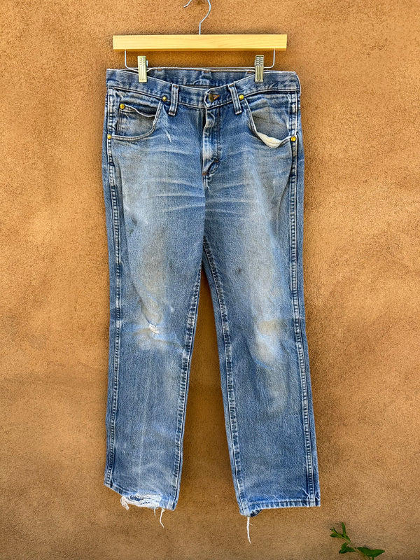 Worn Well Wranglers 32 x 30