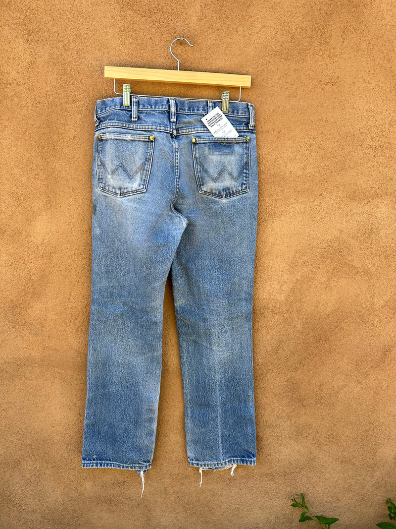 Worn Well Wranglers 32 x 30