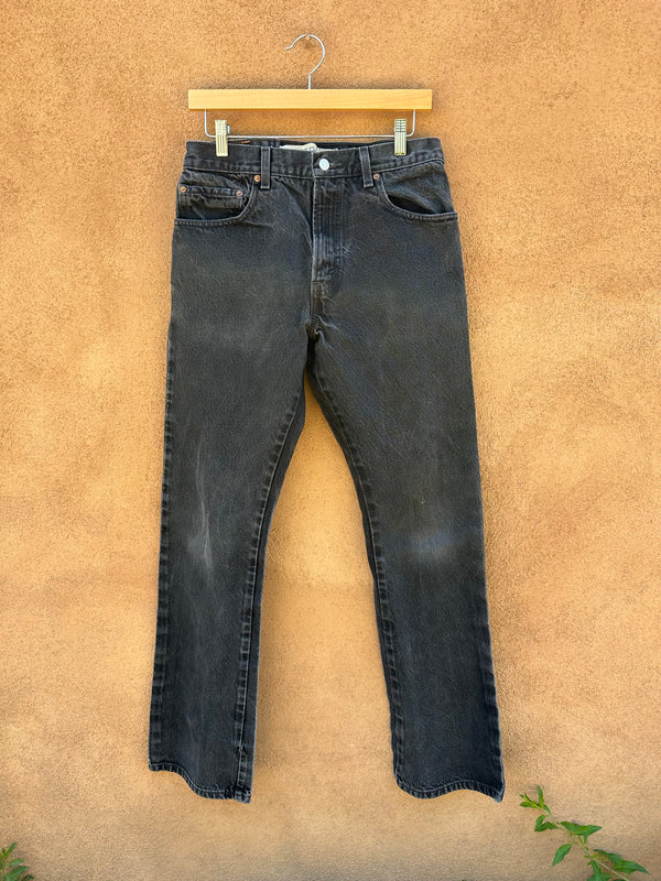 Black Levi's 517 Jeans 32 x 34