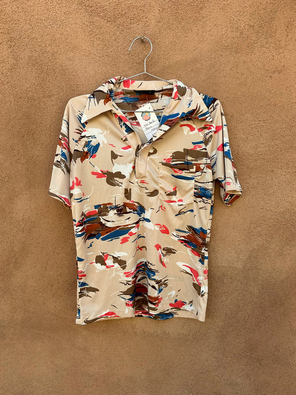 1970's Bonilla Blouse - Medium