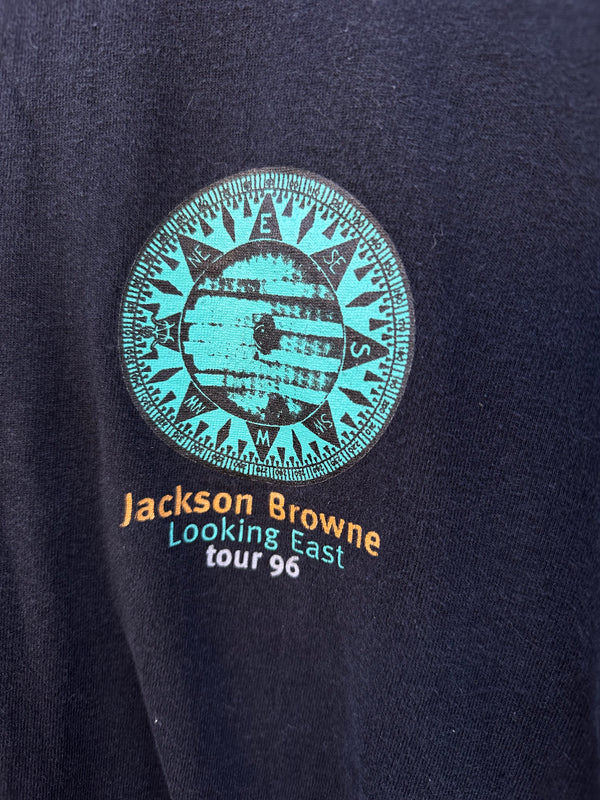 Jackson Browne 1996 Looking East Tour T-shirt