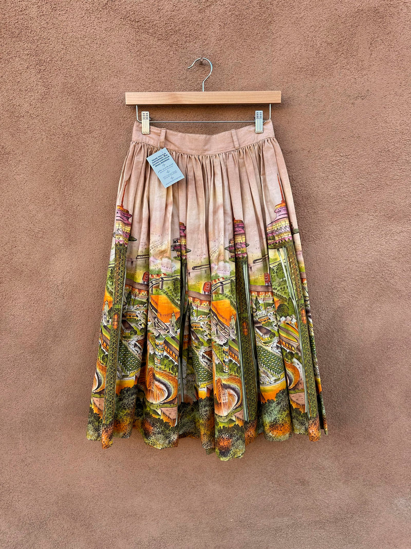 Seattle World's Fair Print Patio Skirt