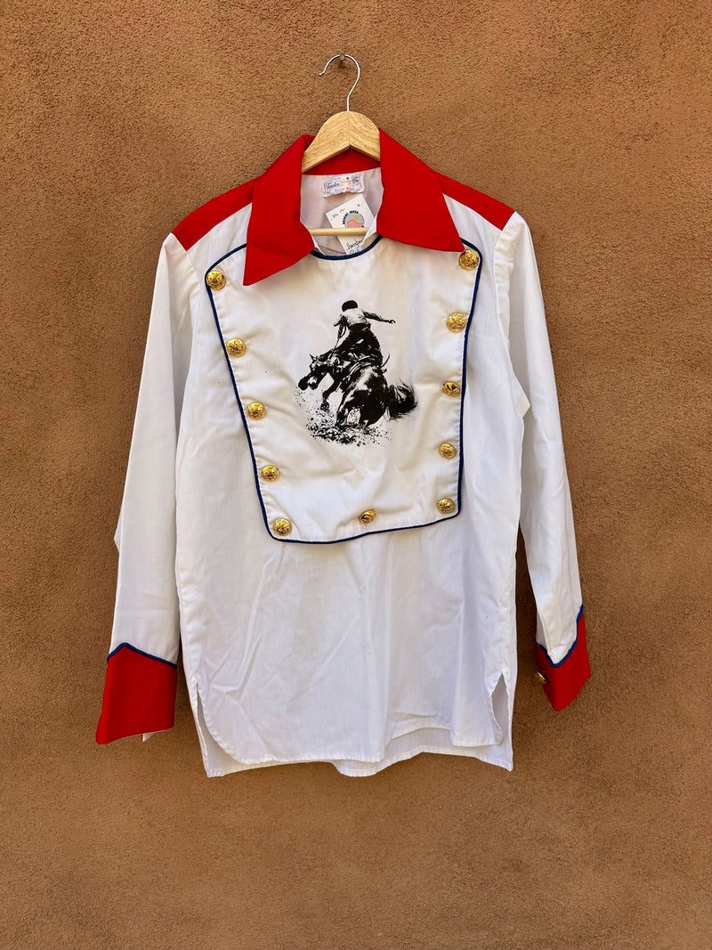 Hangtown Pro Rodeo Calvary Shirt (Placer, CA) - as is