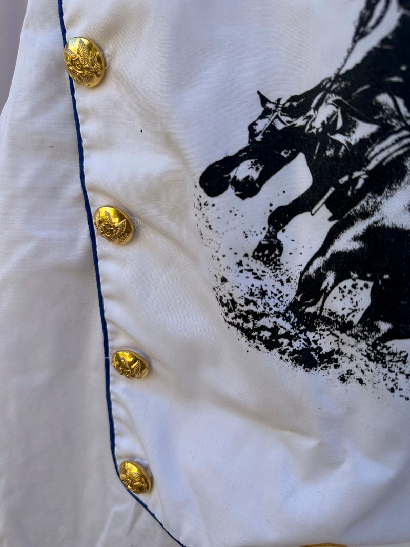 Hangtown Pro Rodeo Calvary Shirt (Placer, CA) - as is