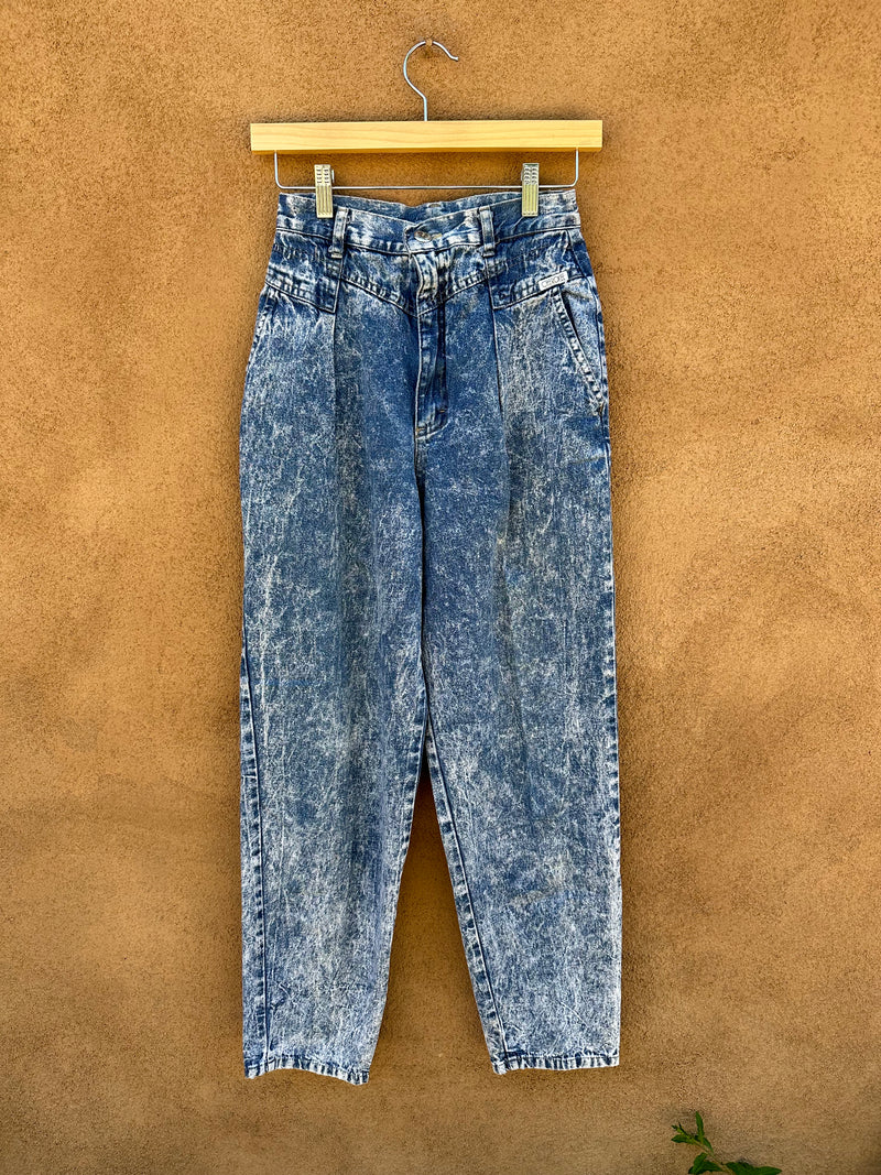 1980's Acid Wash Cherokee Jeans - Made in USA