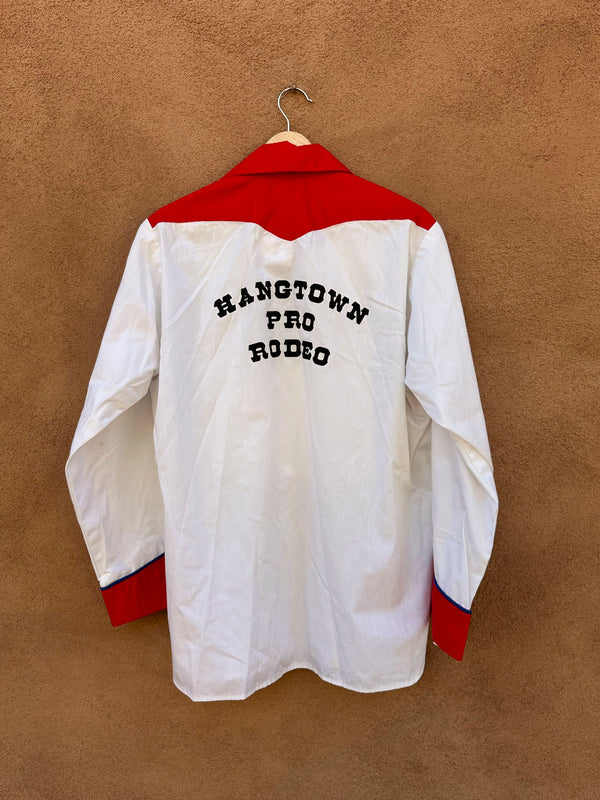 Hangtown Pro Rodeo Calvary Shirt (Placer, CA) - as is