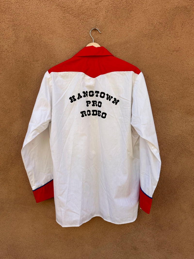 Hangtown Pro Rodeo Calvary Shirt (Placer, CA) - as is