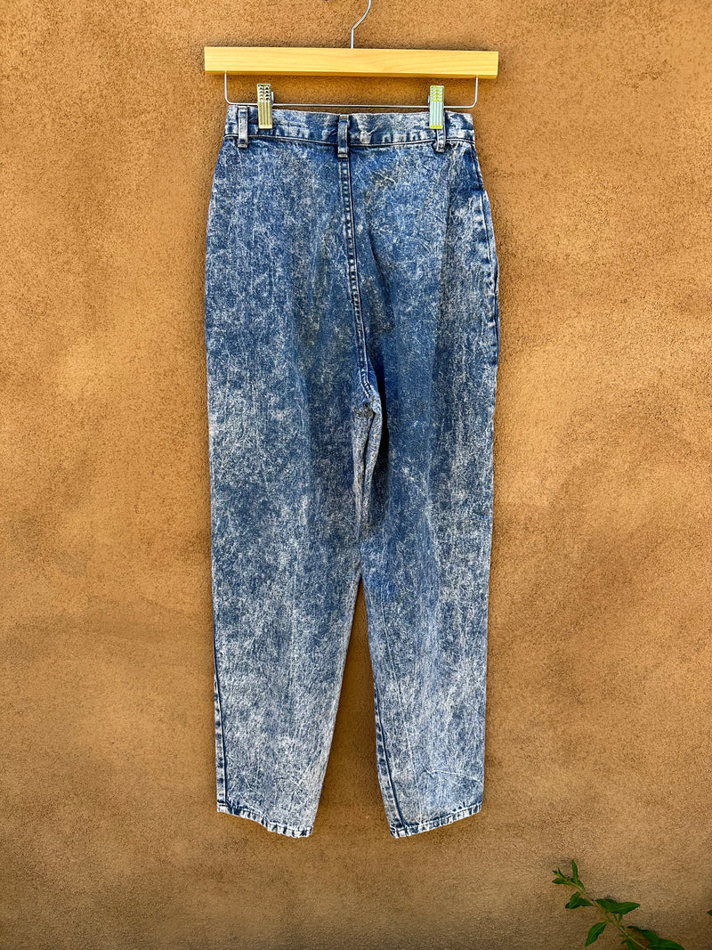 1980's Acid Wash Cherokee Jeans - Made in USA