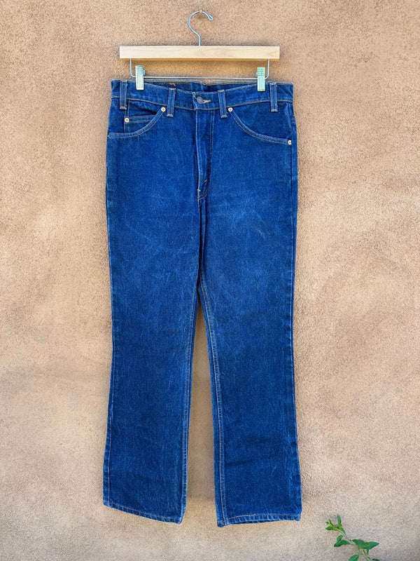 1970's Levi's Orange Tab 517 Jeans - Straight Leg 33 x 30