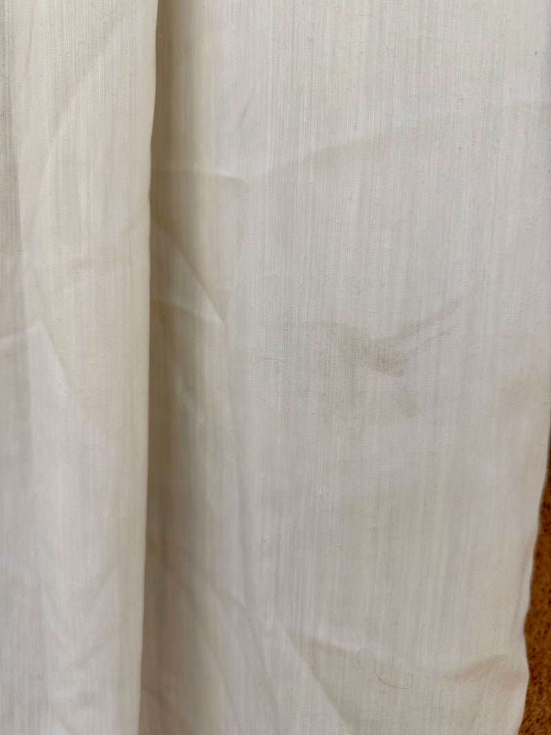 Embroidered Mexican Sack Dress