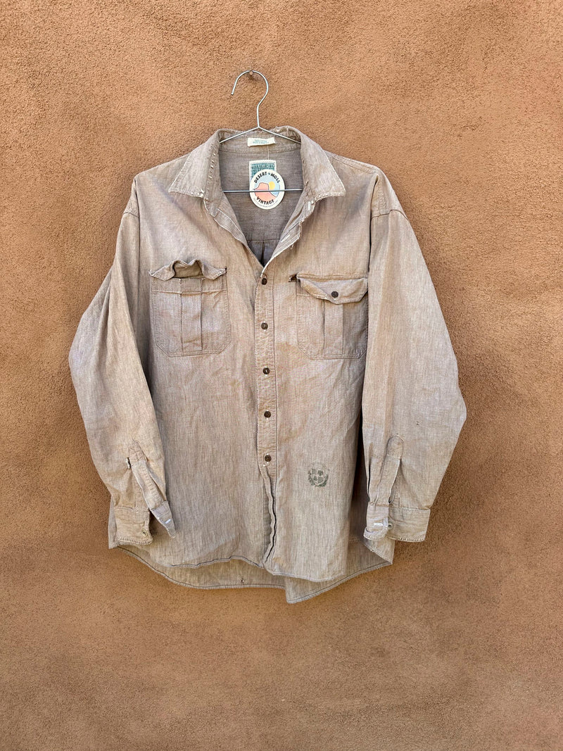 Puritan Weathered Collection Shirt- as is