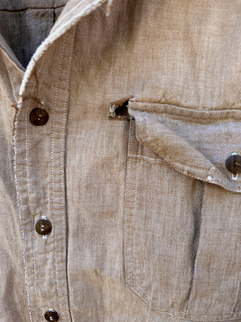 Puritan Weathered Collection Shirt- as is