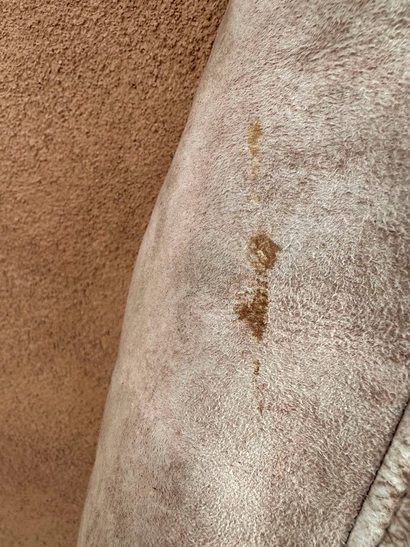 1970's Overland Sheepskin Co. Sheepskin Jacket, 44 - as is