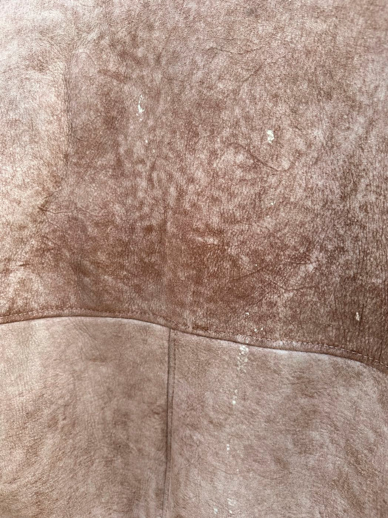 1970's Overland Sheepskin Co. Sheepskin Jacket, 44 - as is