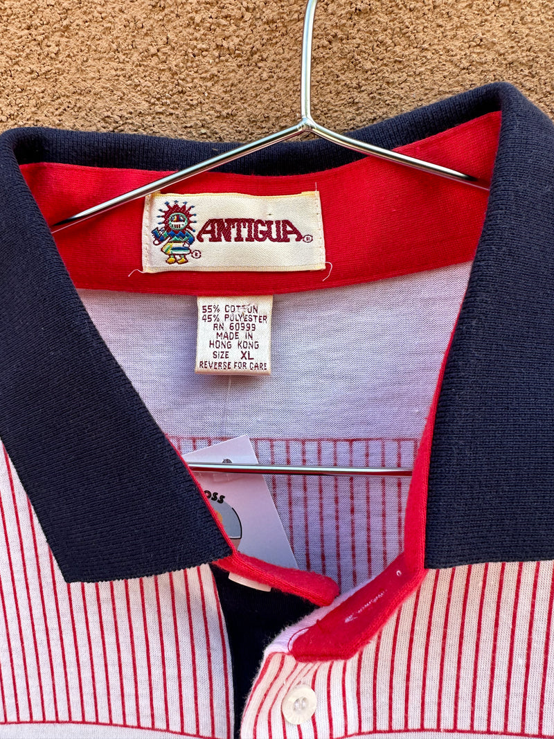 1980's Antigua Golf Polo - XL