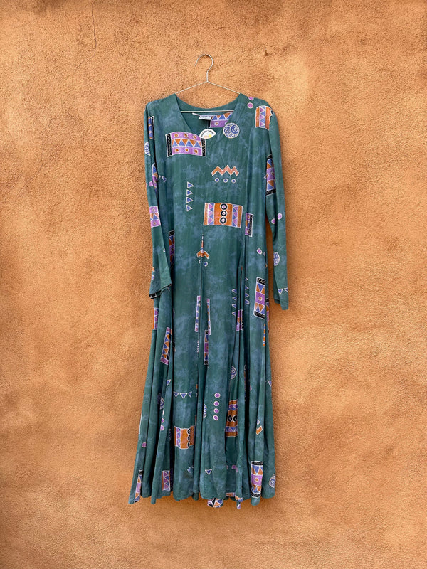 Batik Dress by Swift Originals