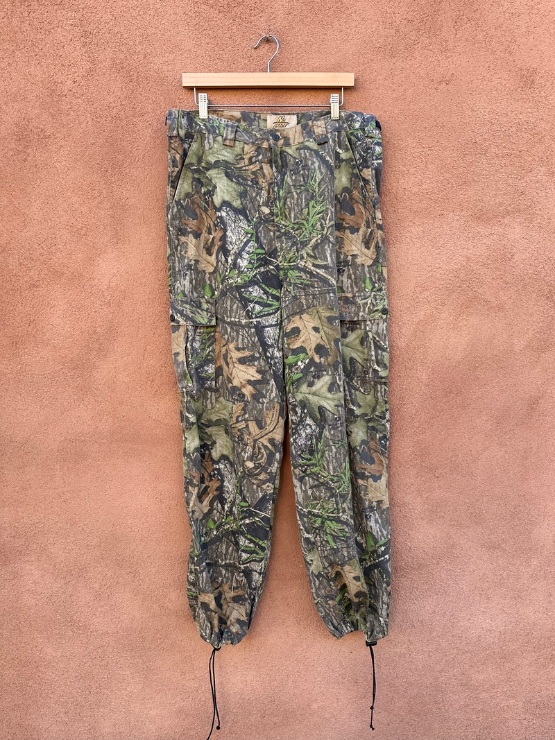 No Trace Camo Cargo Pants - Large - 36