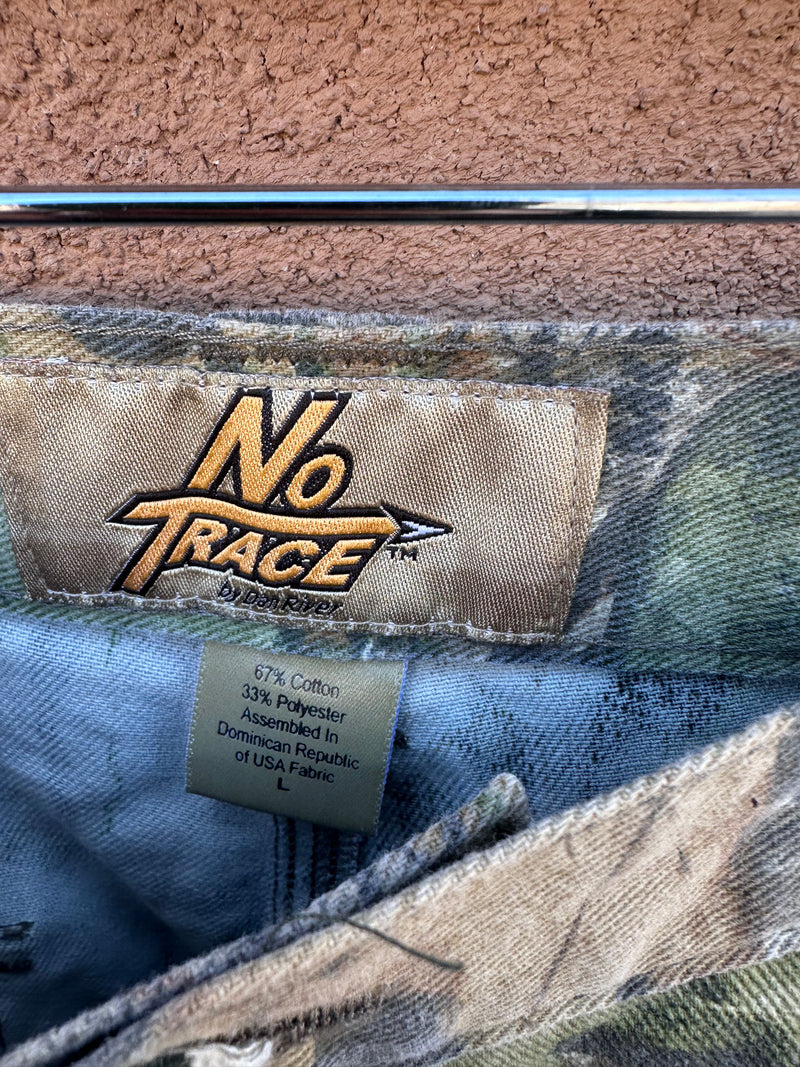 No Trace Camo Cargo Pants - Large - 36