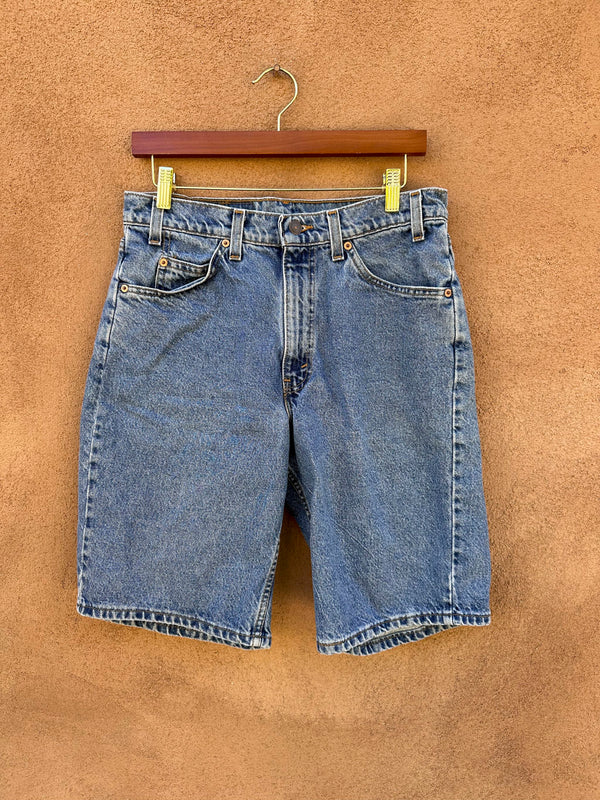 1980's Levi's 550 Jorts 33x11, Made in USA