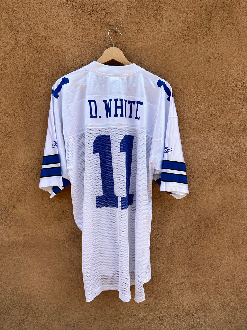 Dallas Cowboys Danny White Throwback Jersey