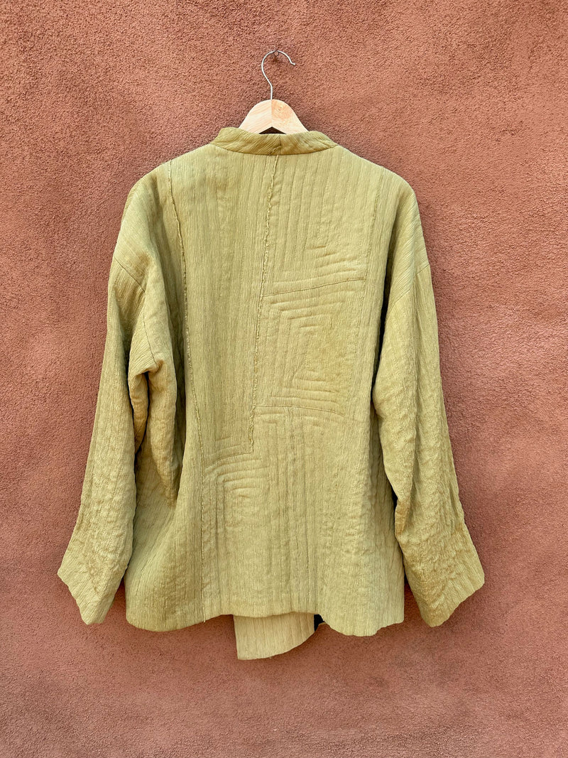 Kiss of the Wolf Green Jacket