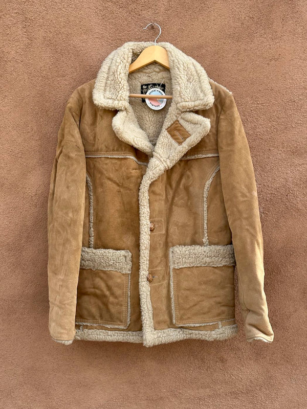 The Leather Shop 1970's Suede Rancher Jacket, 42 Regular - as is
