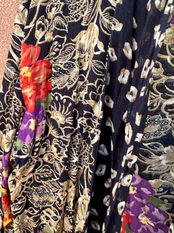 Norton McNaughton Floral Rayon Blazer