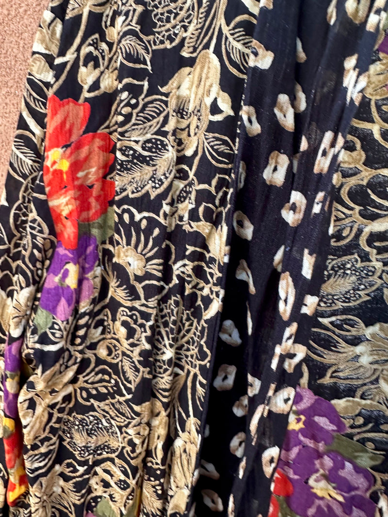 Norton McNaughton Floral Rayon Blazer