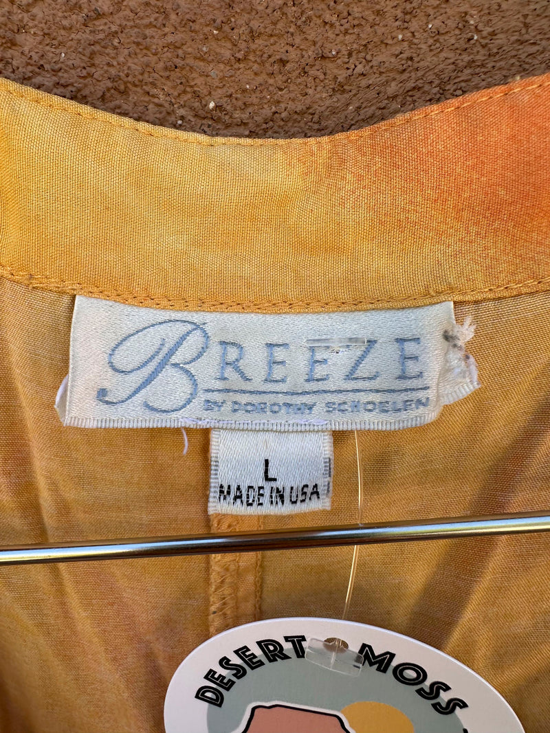 Artsy Flowy Blouse - Breeze by Dorthy Schoelen