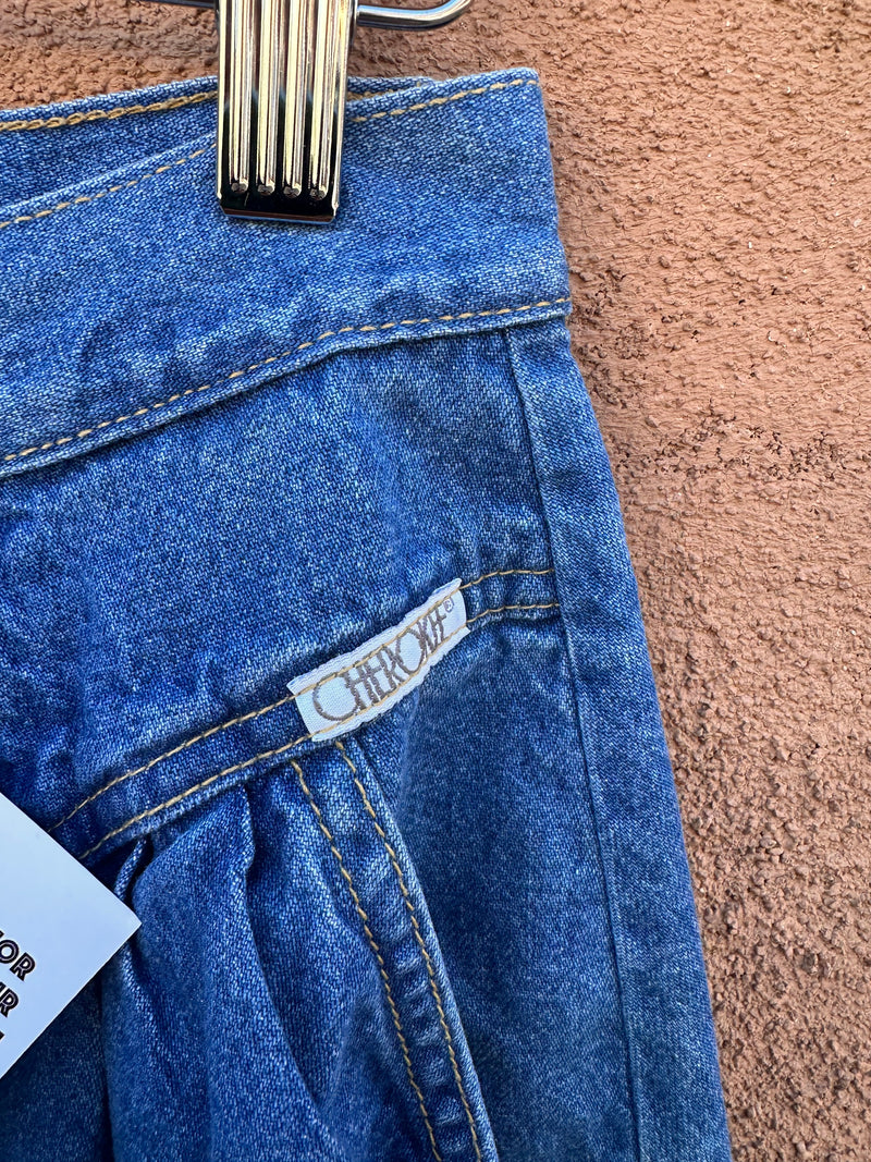 80's Cherokee Denim Skirt - 8