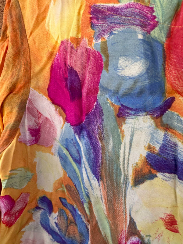 Artsy Flowy Blouse - Breeze by Dorthy Schoelen