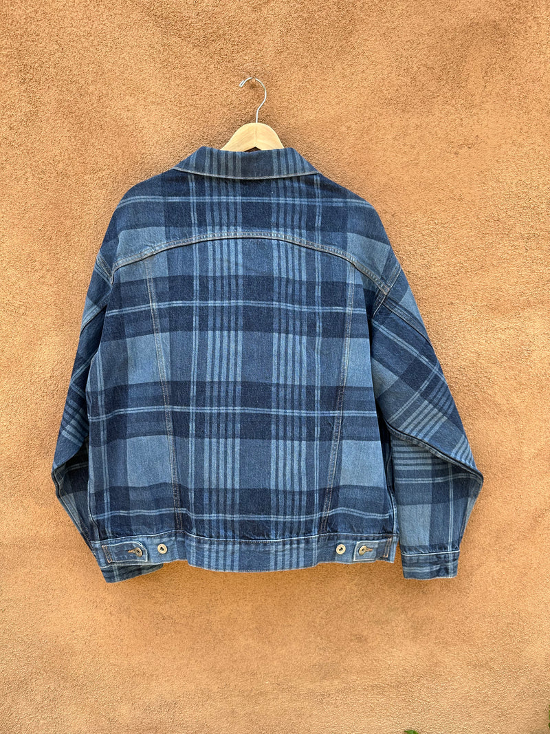 Levi's Made & Crafted Original Riveted Organic Cotton Jacket (Plaid)