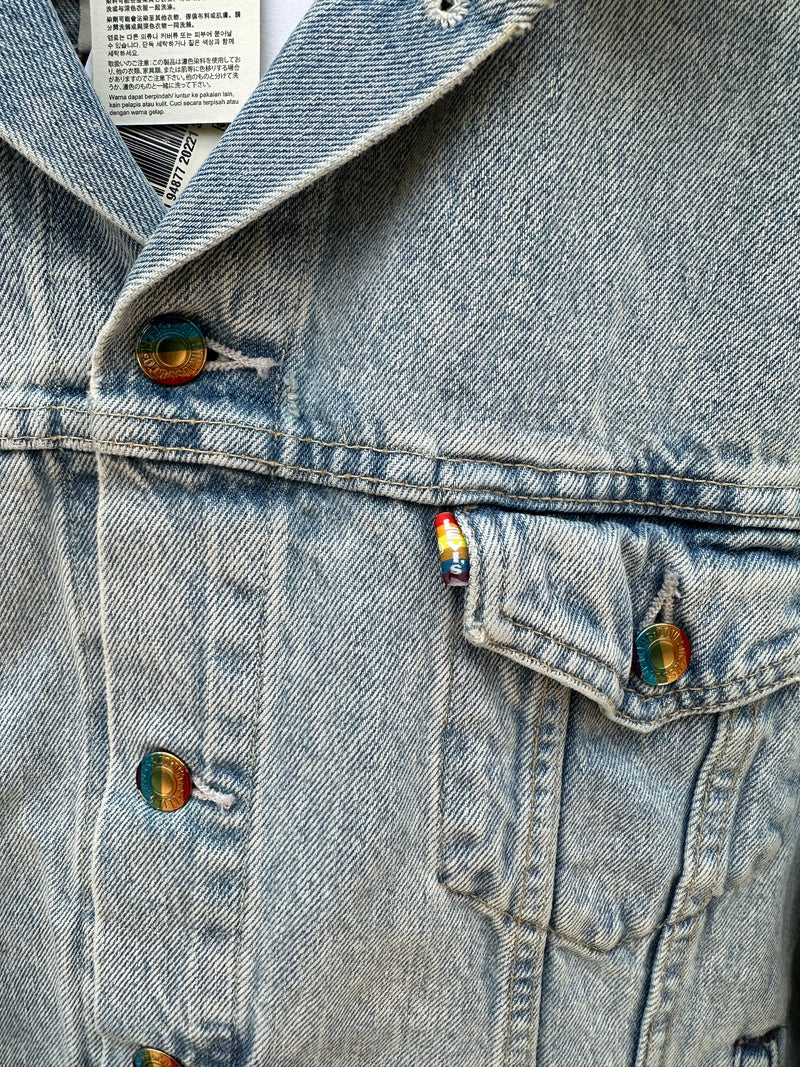 Levi's Pride/Inclusion Trucker Jacket