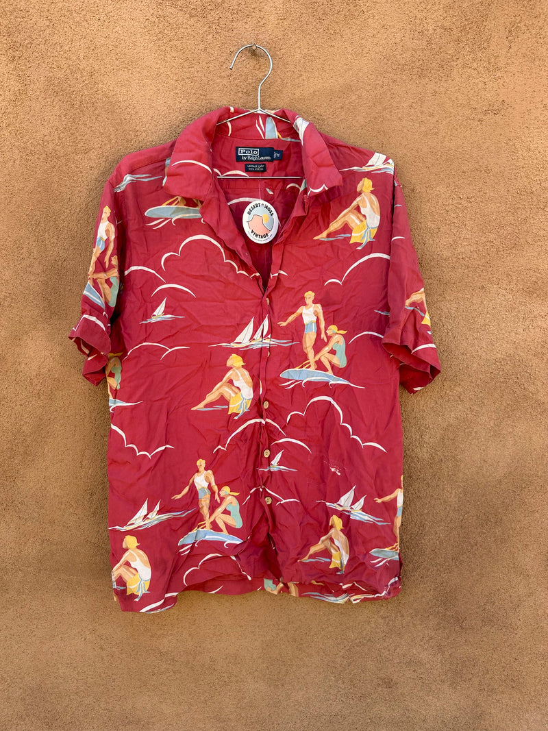 Polo Surf Shirt - as is