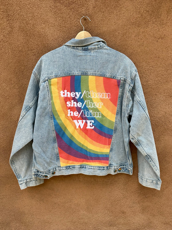 Levi's Pride/Inclusion Trucker Jacket