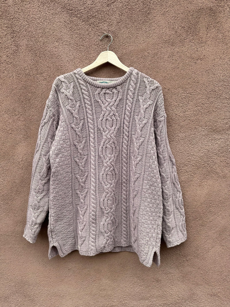 Aran Crafts Merino Wool Sweater