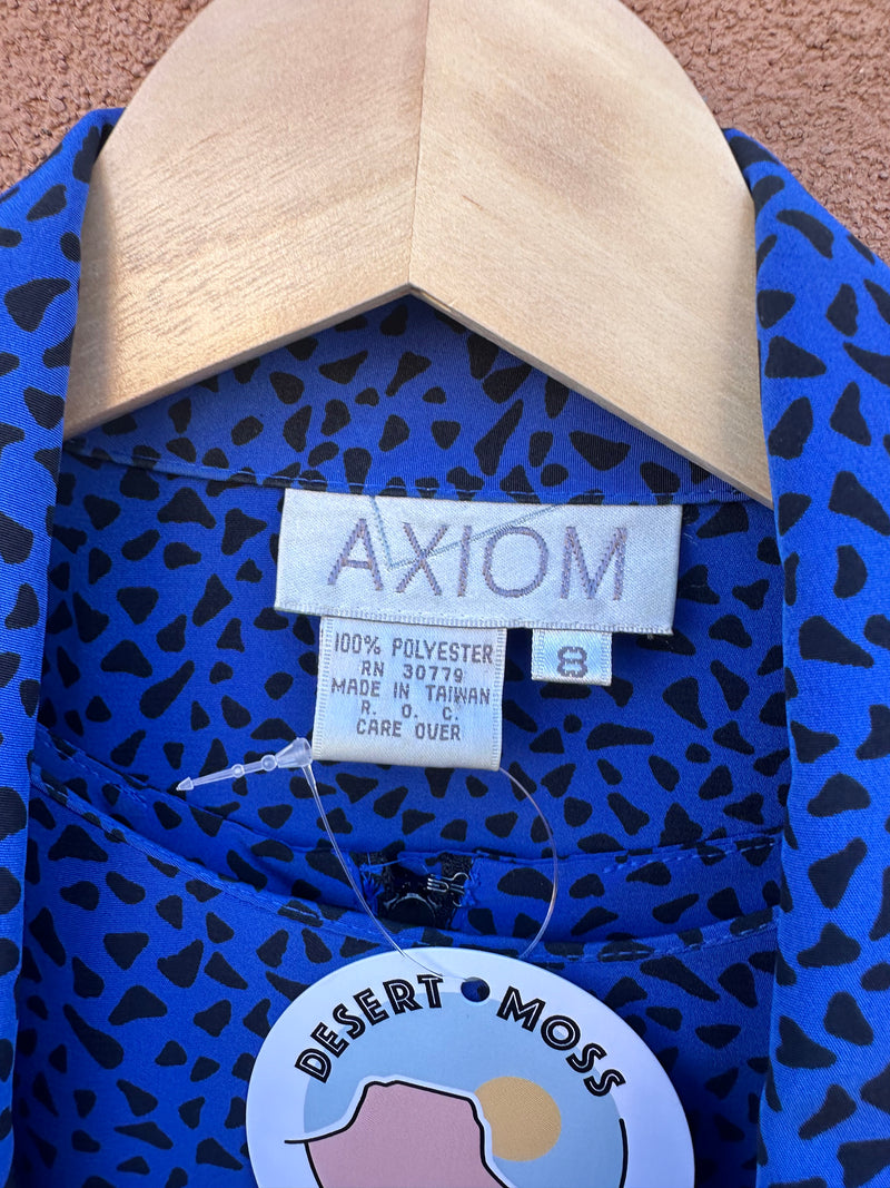 80's Axiom Dress with Matching Blazer 8/10