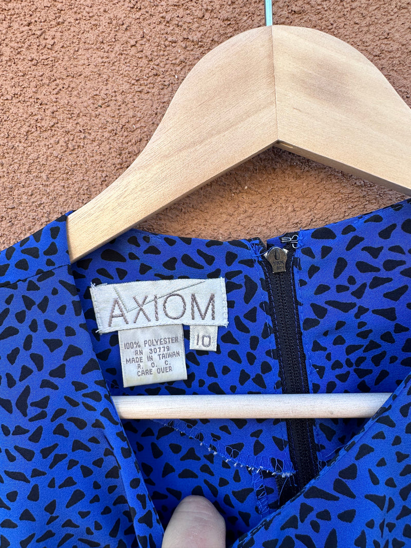 80's Axiom Dress with Matching Blazer 8/10