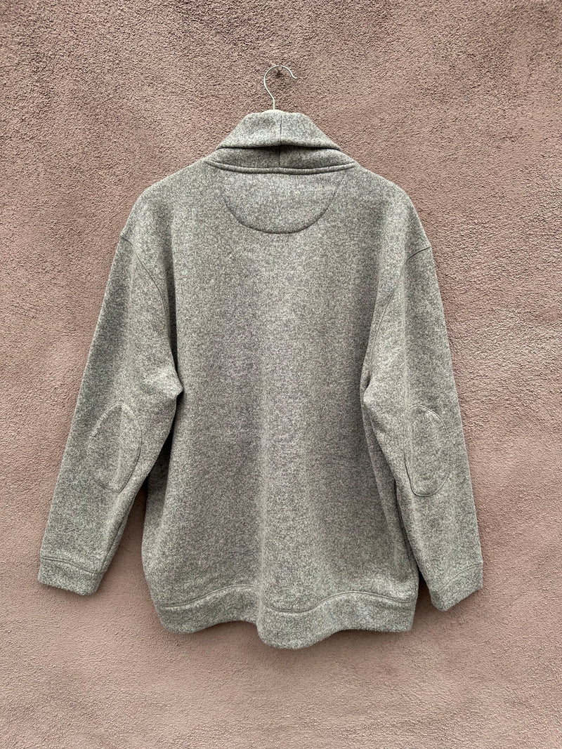 Men's Beige Pendleton Cardigan