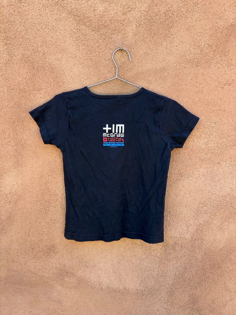 Tim McGraw Comfort Me Baby Doll T-shirt