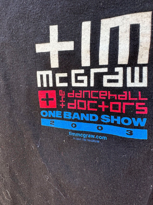 Tim McGraw Comfort Me Baby Doll T-shirt