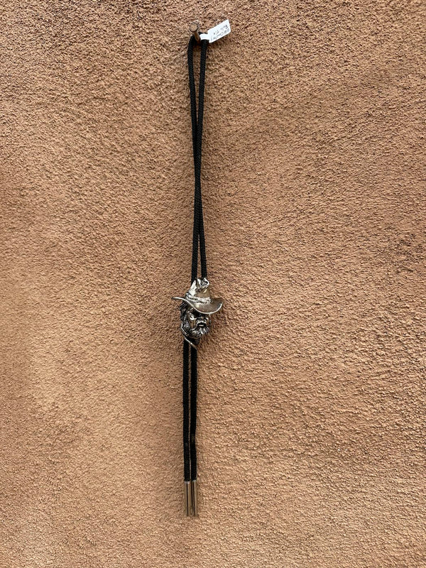 Old Cowboy Bolo Tie