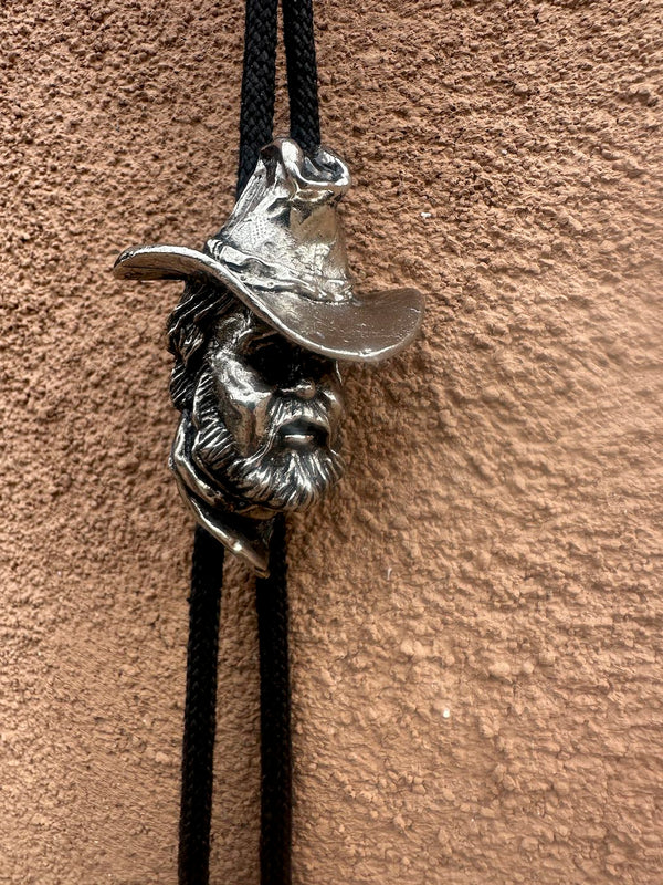 Old Cowboy Bolo Tie