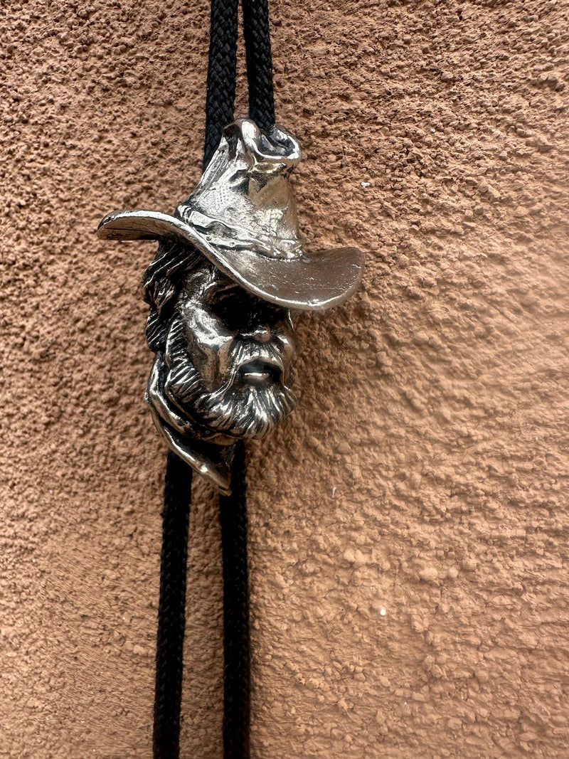 Old Cowboy Bolo Tie