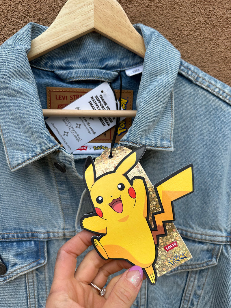 Levi's Pokemon Trucker Jacket