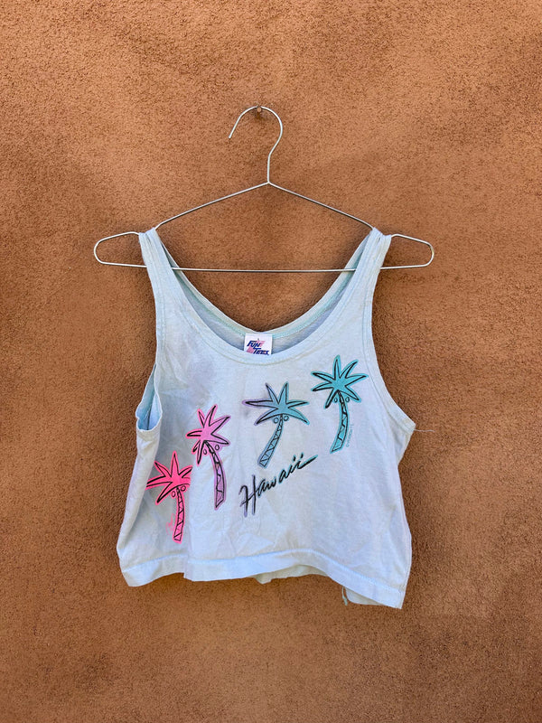 Fun Tees 1980's Hawaii Tank Top
